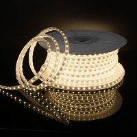 Светодиодная лента 220В Elektrostandard LS001 9,6Вт NEON 3000К IP67 картинка 